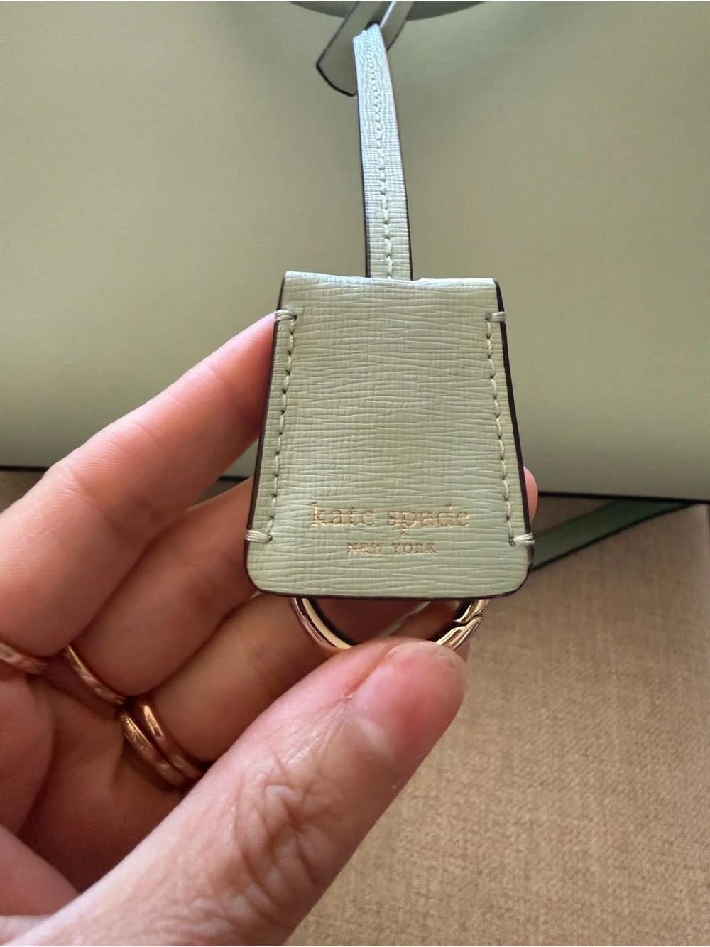 kate spade sleek mint